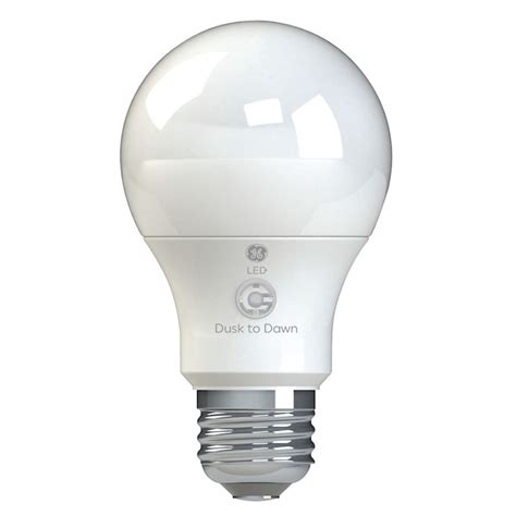 Ge Led 60 Watt Eq A19 Daylight Dimmable Led Light Bulb 93130165 Rona