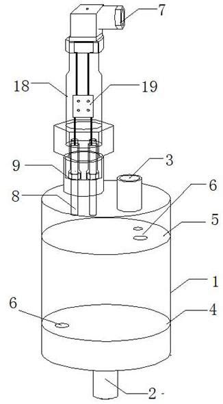 一种真空引水自动控制器的制作方法