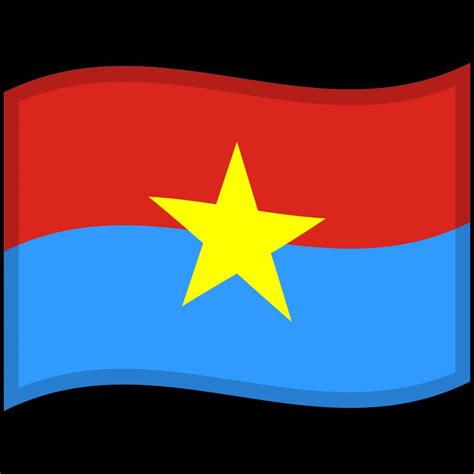 Viet Cong flag emoji by GerPolball on DeviantArt