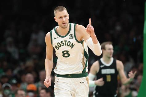 kristaps porzingis  telling comment  celtics organization