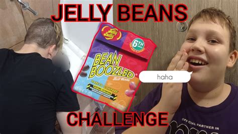 Jelly Beans Challenge Kdo Se Poblil W Fanoušek Youtube