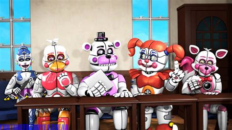 Doki Doki Funtimes Club A Normal Day By Funtimefreddofazbear On