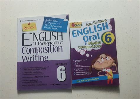 4 For P6 English Thematic Composition Writing 2017 And 3 For P6 How