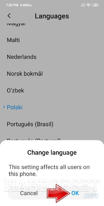 How To Change Language On Redmi Note 9 Pro