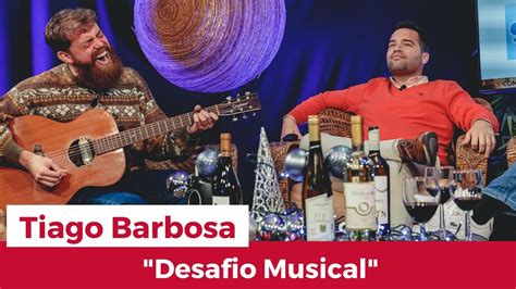 Tertúlia à Desgarrada Tiago Barbosa Desafio Musical YouTube