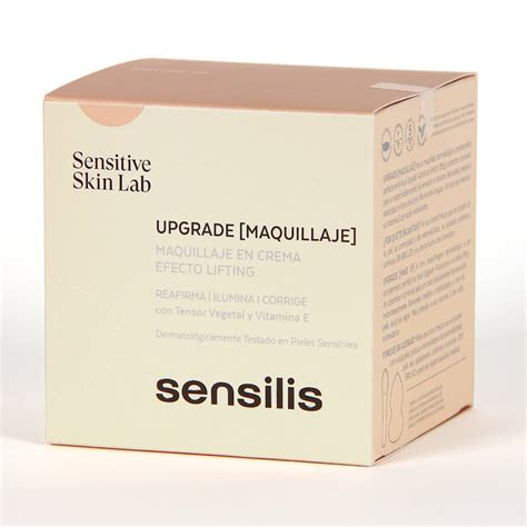 SENSILIS Upgrade Make Up Maquillaje en Crema Miel Doré 30ml