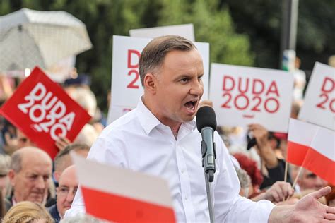 Wybory Prezydenckie Andrzej Duda W Lubuskiem Spotkanie W Nowej