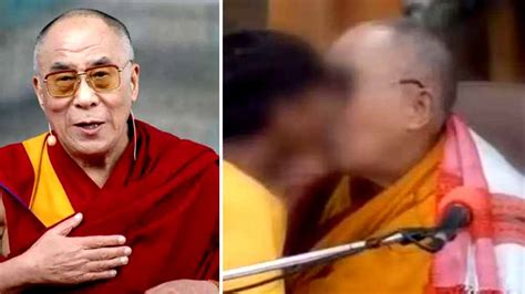 Dalai Lama News दलाई लामा पर लगा बाल यौन शोषण का आरोप नाबालिग को अपने होठ चूसने को कहा