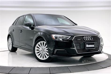 Certified Pre Owned Audi A E Tron T Premium D Hatchback In