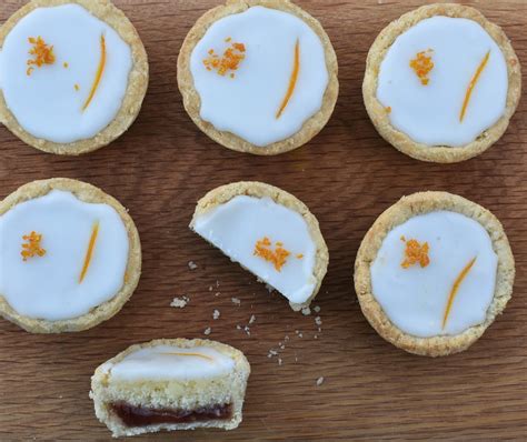 Strawberry And Orange Mini Bakewell Tarts Phils Home Kitchen