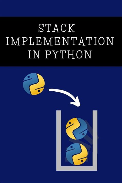 Stack Data Structure And Implementation In Python Artofit