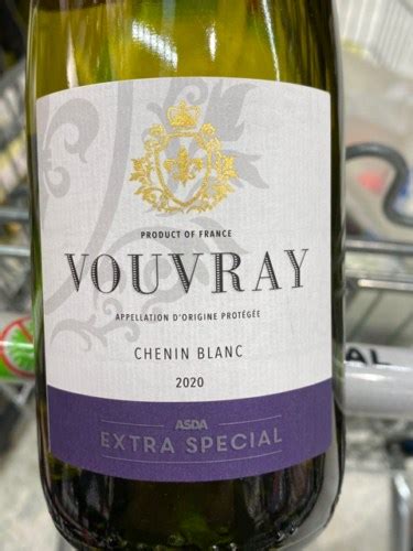 ASDA Extra Special Vouvray Chenin Blanc Vivino US