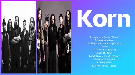 Korn Greatest Hits Full Album Korn Best Songs Playlist