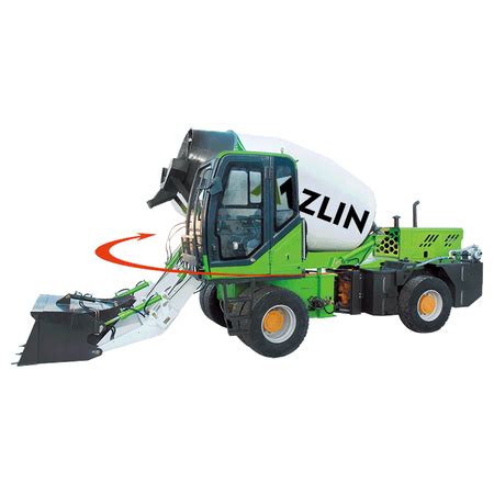 New M Self Loading Mixing Truck Henan Zlin Heavy Industry Co Ltd