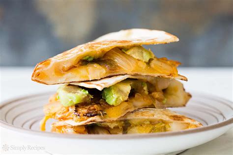 Kimchi Avocado Quesadilla Recipe