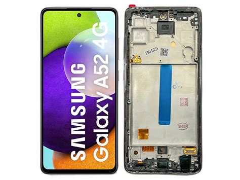 Wy Wietlacz Lcd Ekran Szybka Dotyk Do Samsung Galaxy A G A Oled