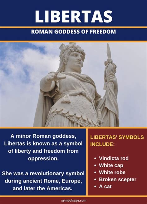 Libertas – The Roman Goddess of Freedom - Symbol Sage