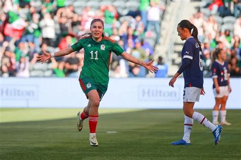 México ya tiene rival para las Semifinales de la Copa Oro Femenil XEU