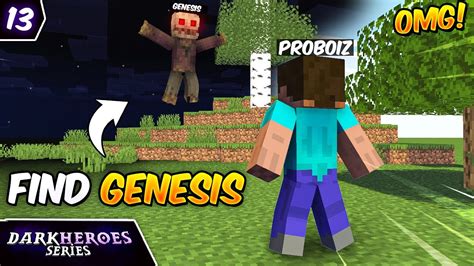 Finding Genesis In Minecraft DarkHeroes Episode 13 YouTube