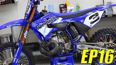 2023 YZ500 BREAK IN RIDE IT RIPS FULL BUILD OVERVIEW Yamaha