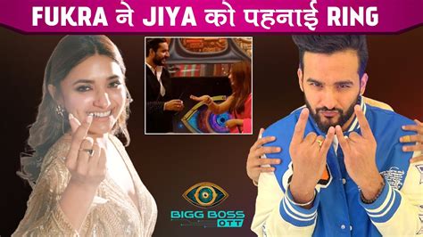 Bigg Boss Ott Season Live Fukra Insaan Ne Jiya Shankar Ko Pehnayi