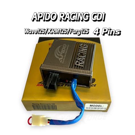 Apido Racing Cdi For Xrm Wave Or Fury Motorcycle Cdi Wave