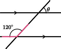 Angles In Parallel Lines Gcse Maths Steps Examples