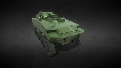 Idf Eitan Equipped With 30mm Gun 3d Print Model 3d Model By Amit