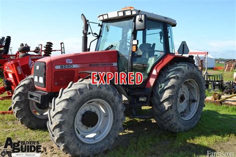 2001 Massey Ferguson 6290 Tractor 4wd For Sale