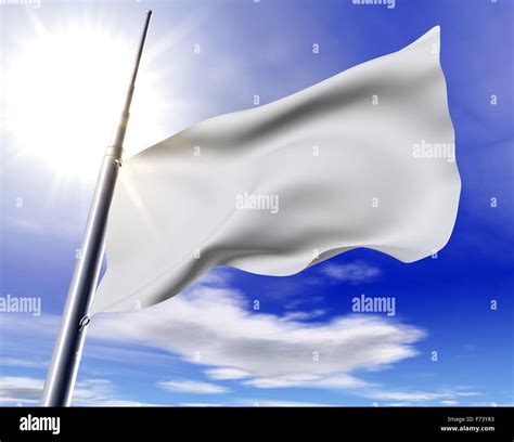 White Flag Hi Res Stock Photography And Images Alamy