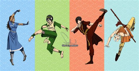 Avatar the last Airbender by ahmedsalem238 on DeviantArt