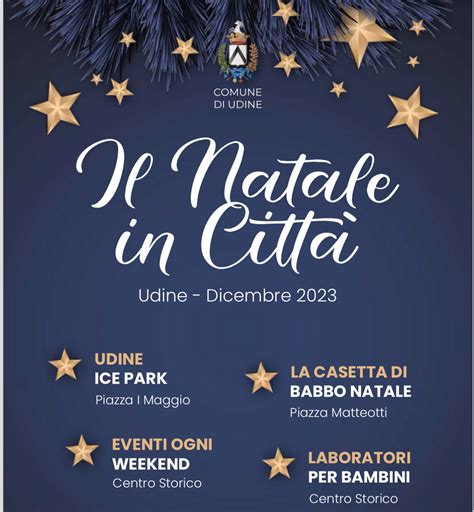 Natale A Udine Tutti Gli Eventi Udine