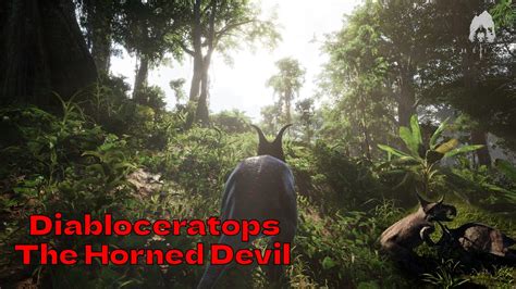 The Horned Devil Horde Testing The Isle Evrima Diabloceratops Gameplay Youtube