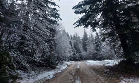 Stigla Zima Prvi Snijeg U Drvaru Glamo U I Bosanskom Grahovu Bl Portal