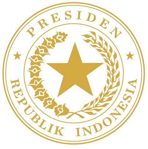 ملف Indonesian Presidential Seal gold svg المعرفة