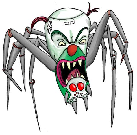 Pennywise The Spider Clown By Unosietecero On Deviantart