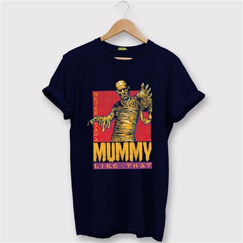 Universal Monsters The Mummy T Shirt Km Kendrablanca