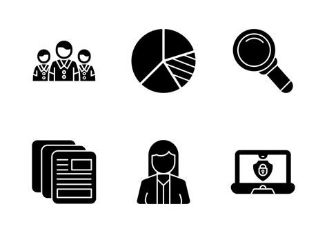 Set Of Unique Vector Icons 17358265 Vector Art At Vecteezy