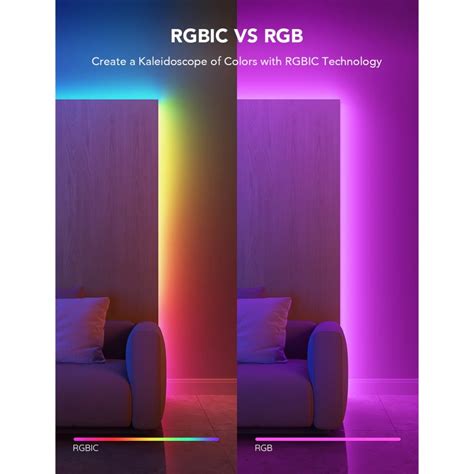 Govee Rgbic Basic Led Strip Lights 20m 30m Geewiz