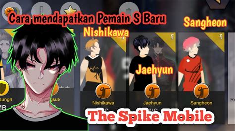 How To Get Nishikawa Jaehyun Sangheon The Spike Versi Update