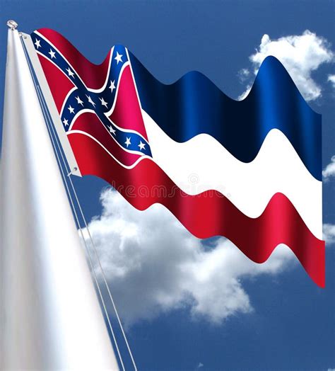 Mississippi Flag Colors - Meaning Symbolism of State Flag of ...