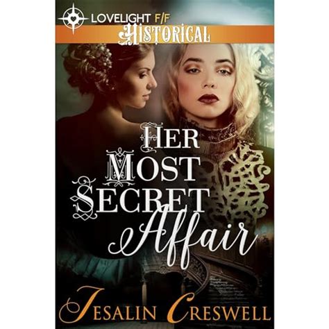 Amazon Her Most Secret Affair Historical Lesbian Romance Audible Audio Edition Jesalin