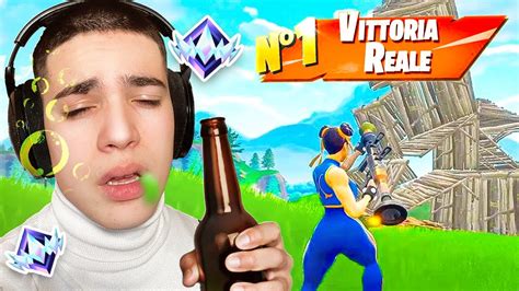 Fingo Di Ubriacarmi Mentre Gioco Le Ranked Di Fortnite Youtube