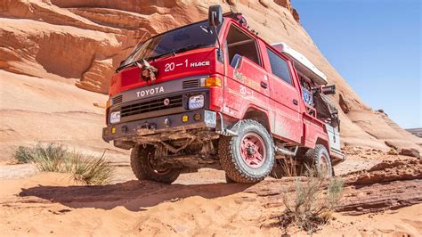 Toyota Hiace Overlander From Baja To A Blizzard It Does It All