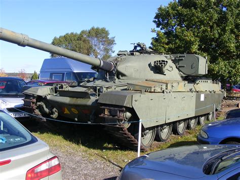 Vickers Chieftain 1000 Main Battle Tank A Photo On Flickriver