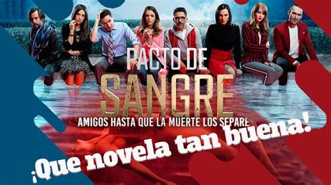 Pacto De Sangre Nueva Novela YouTube