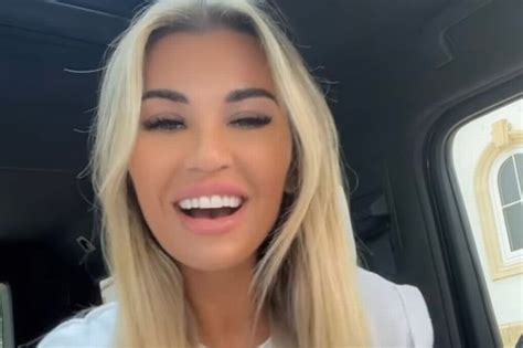 Christine Mcguinness Left Horrified As Shes Filmed…