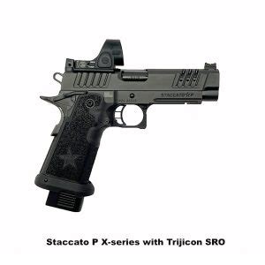 Staccato P X Series Trijicon Combo Staccato P X Series Holosun