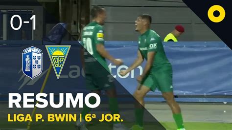 Resumo Fc Vizela Estoril Praia Liga Portugal Bwin Sport Tv