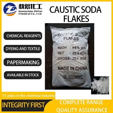 Top Quality Caustic Soda Industrial Sodium Hydroxide Manufacturer